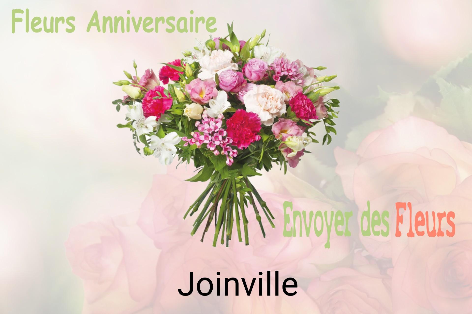 Bouquet de fleurs d’anniversaire livré à Joinville
