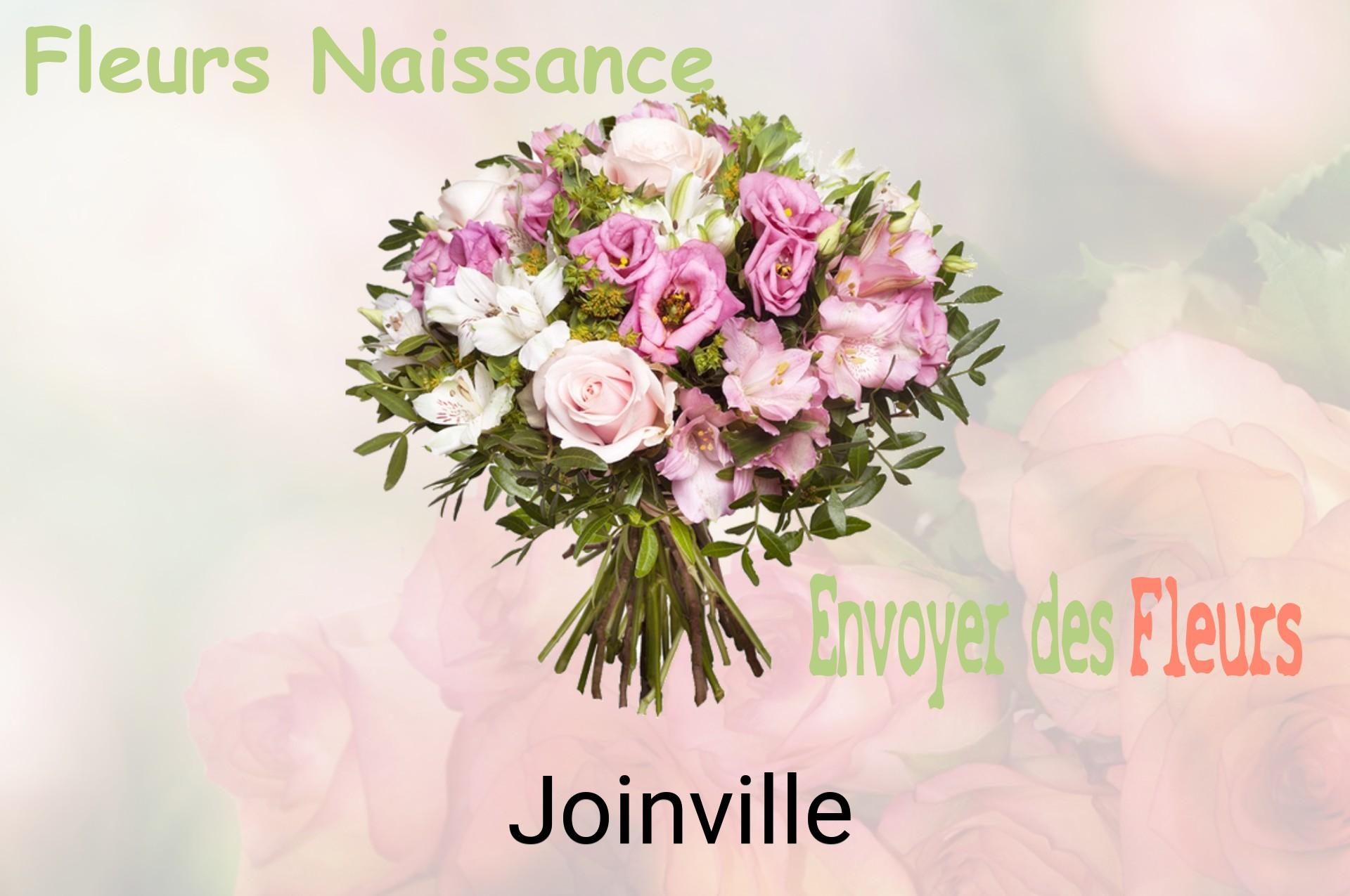 Bouquet de fleurs de naissance livré à Joinville