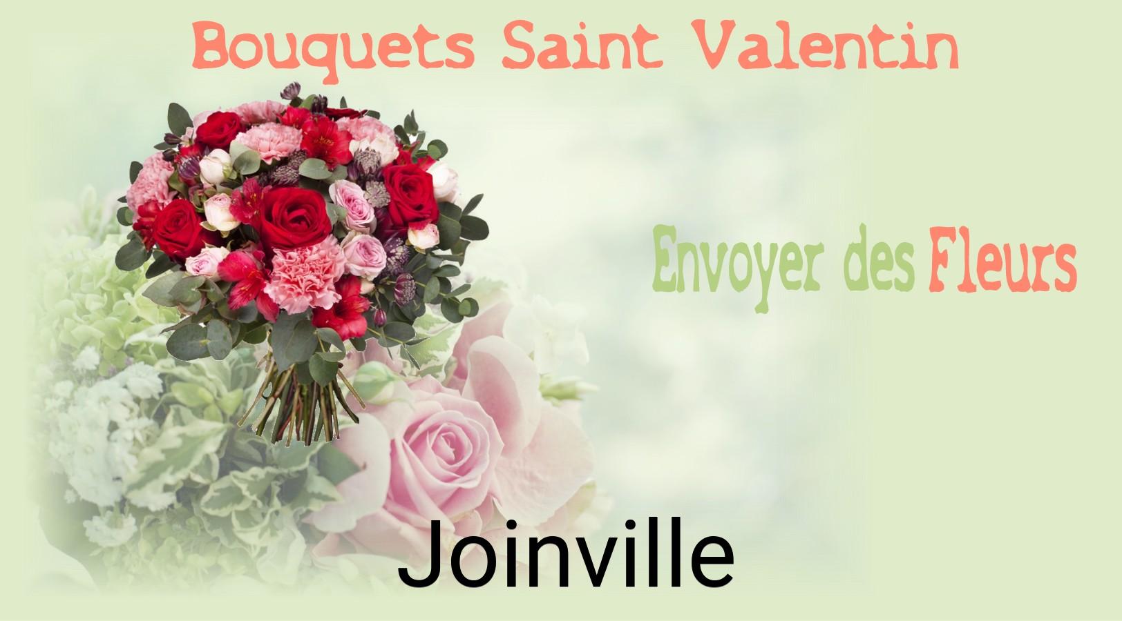 Roses de Saint-Valentin livrées à Joinville